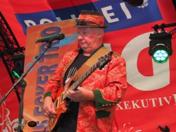 Hans Ecker Trio im Gösser Zelt 8.10.2025